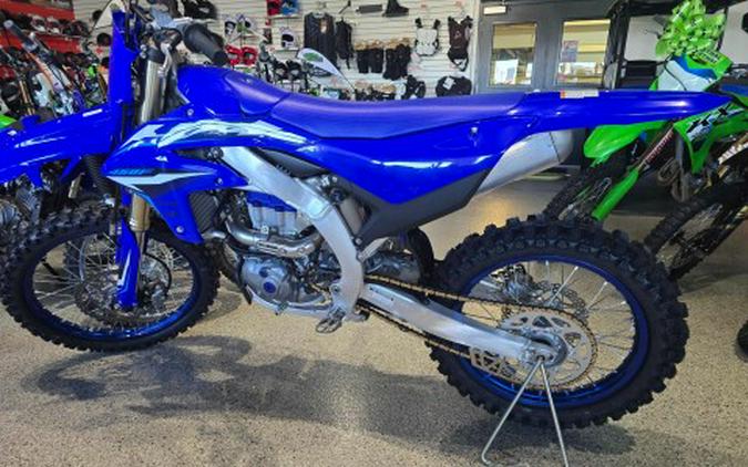 2026 Yamaha YZ450F