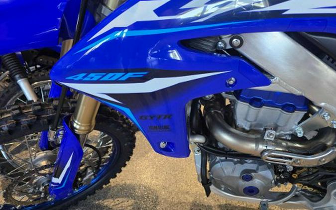 2026 Yamaha YZ450F