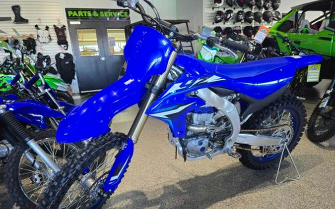 2026 Yamaha YZ450F