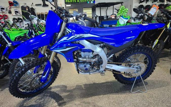 2026 Yamaha YZ450F