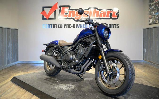2025 Honda Rebel 500 ABS SE
