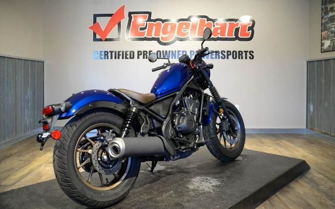 2025 Honda Rebel 500 ABS SE