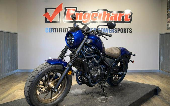 2025 Honda Rebel 500 ABS SE
