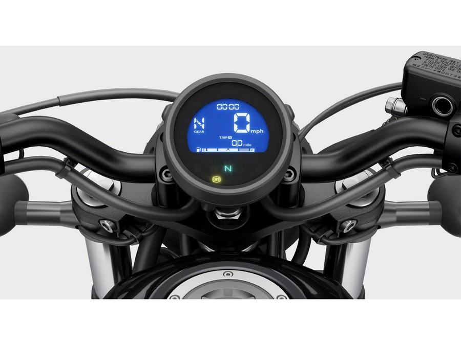 2025 Honda Rebel 500 ABS SE