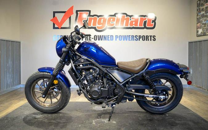 2025 Honda Rebel 500 ABS SE
