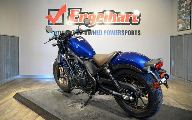 2025 Honda Rebel 500 ABS SE