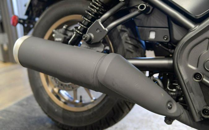 2025 Honda Rebel 500 ABS SE