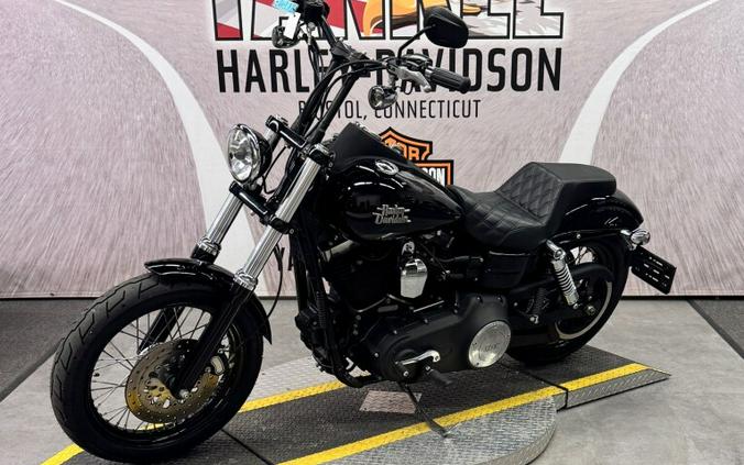2016 FXDB Street Bob®