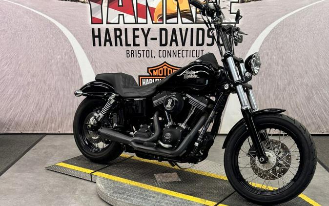 2016 FXDB Street Bob®