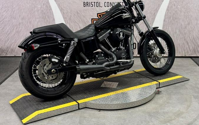 2016 FXDB Street Bob®