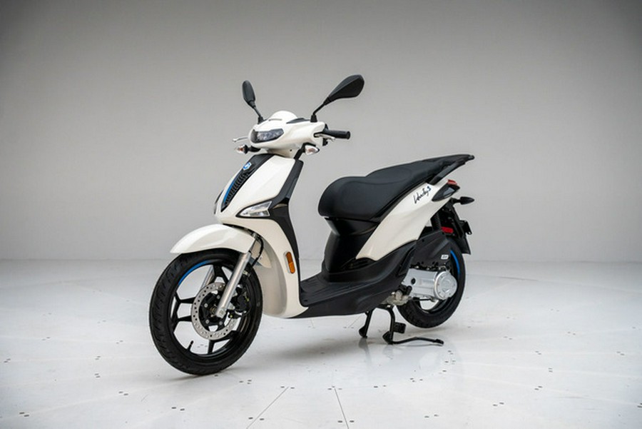 2026 Piaggio Liberty 50 S 50