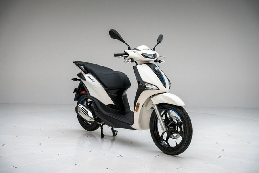 2026 Piaggio Liberty 50 S 50