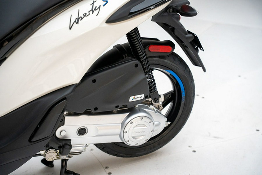 2026 Piaggio Liberty 50 S 50