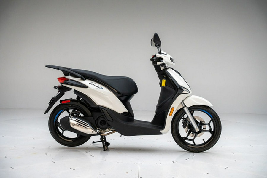 2026 Piaggio Liberty 50 S 50
