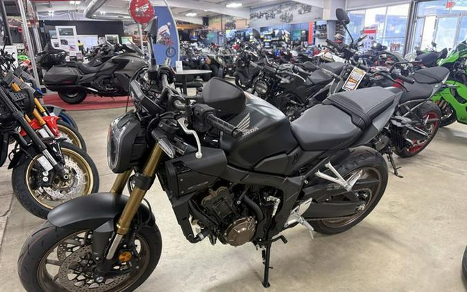 2026 Honda CB650R E-Clutch