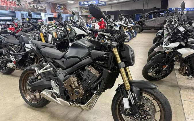 2026 Honda CB650R E-Clutch