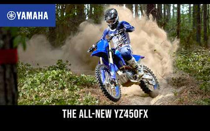 2027 Yamaha YZ450FX
