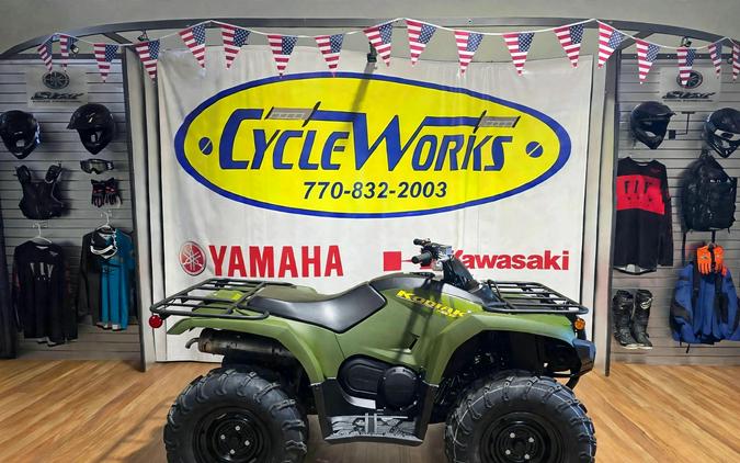 2026 Yamaha Kodiak 700