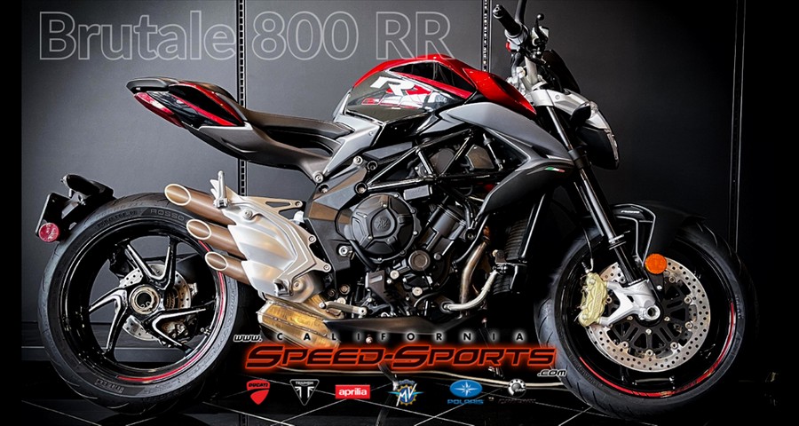 2018 MV Agusta Brutale 800 RR