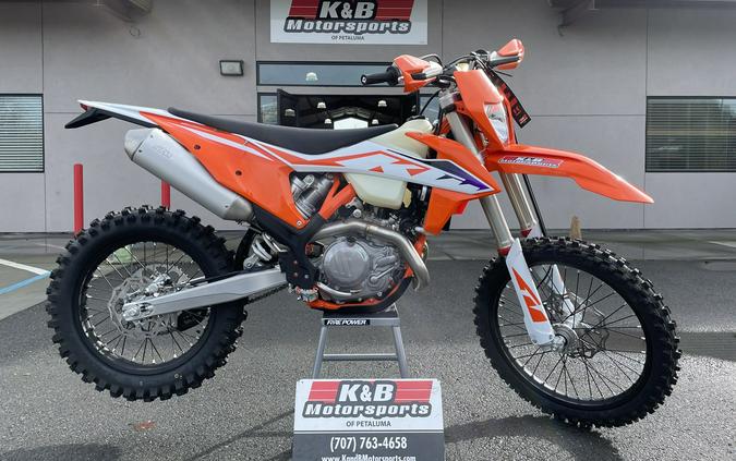 2023 KTM 450 XCF-W