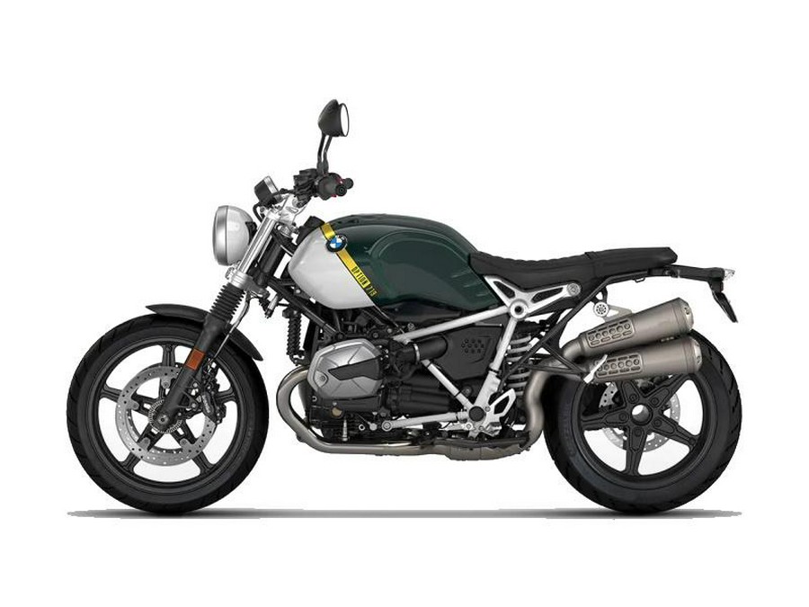 2023 BMW R nineT Scrambler 719 Pollux Metallic / Light White