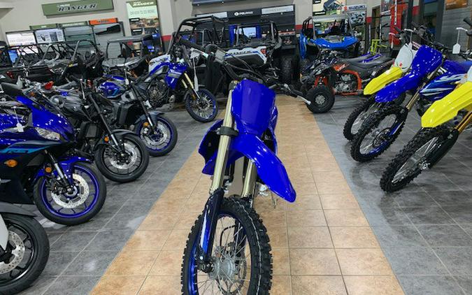 2025 Yamaha YZ 250F