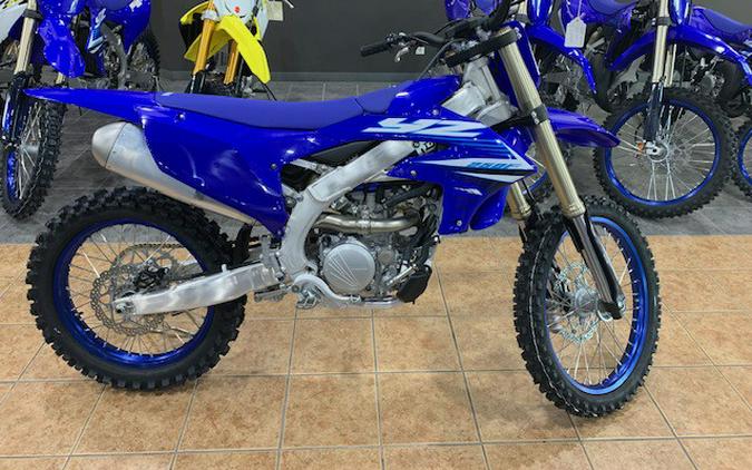 2025 Yamaha YZ 250F