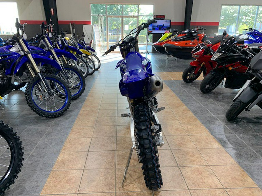 2025 Yamaha YZ 250F