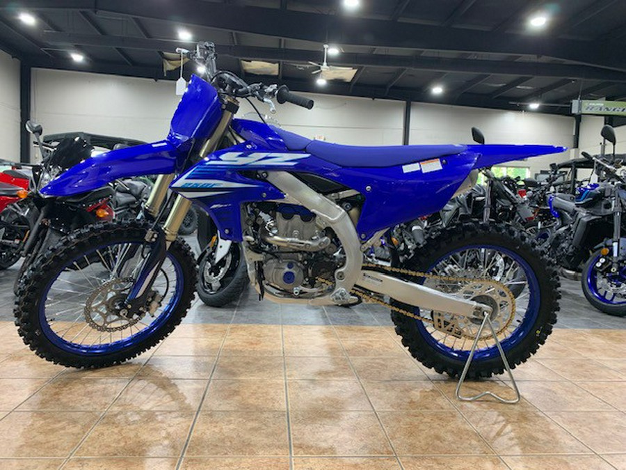 2025 Yamaha YZ 250F