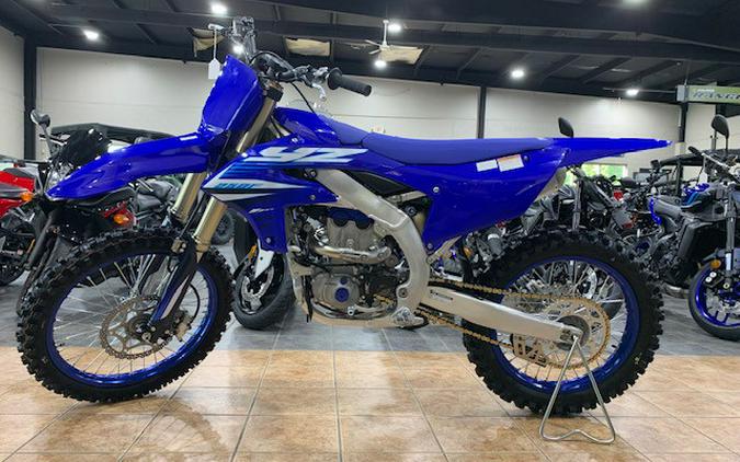 2024 Yamaha YZ250F First Look [8 Fast Facts, 20 Photos, Specs]