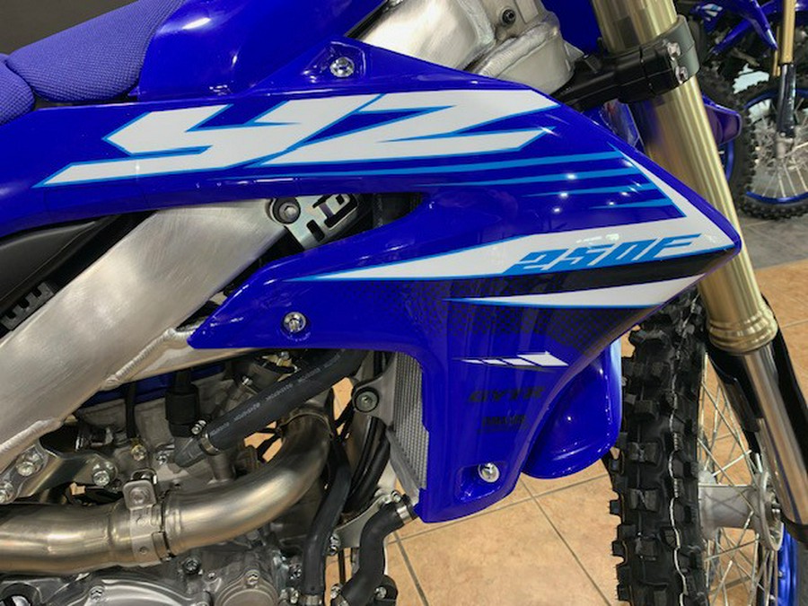 2025 Yamaha YZ 250F