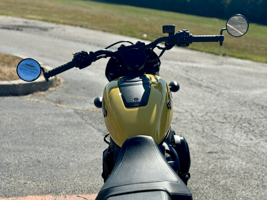 2023 Harley-Davidson Nightster™ Industrial Yellow