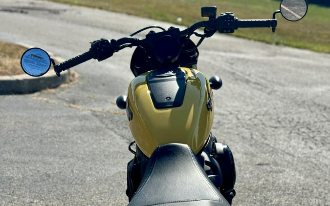 2023 Harley-Davidson Nightster™ Industrial Yellow