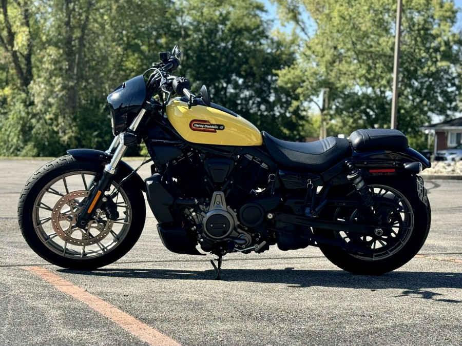 2023 Harley-Davidson Nightster™ Industrial Yellow