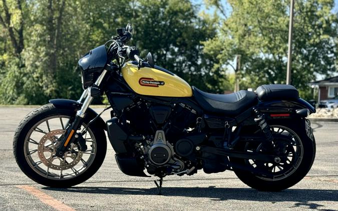 2023 Harley-Davidson Nightster™ Industrial Yellow