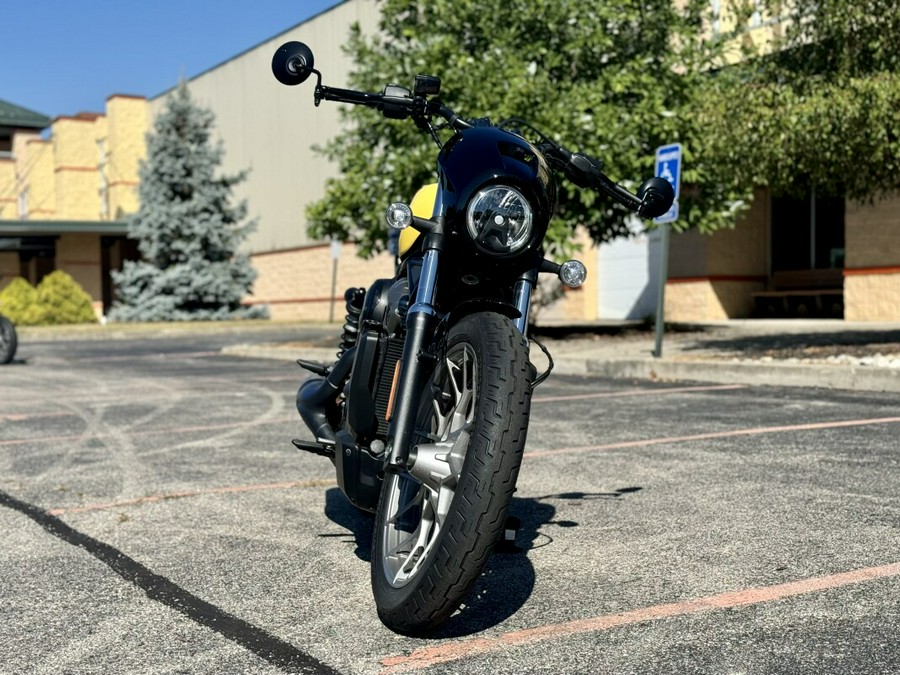 2023 Harley-Davidson Nightster™ Industrial Yellow