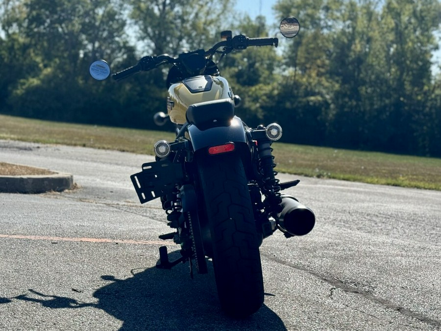 2023 Harley-Davidson Nightster™ Industrial Yellow