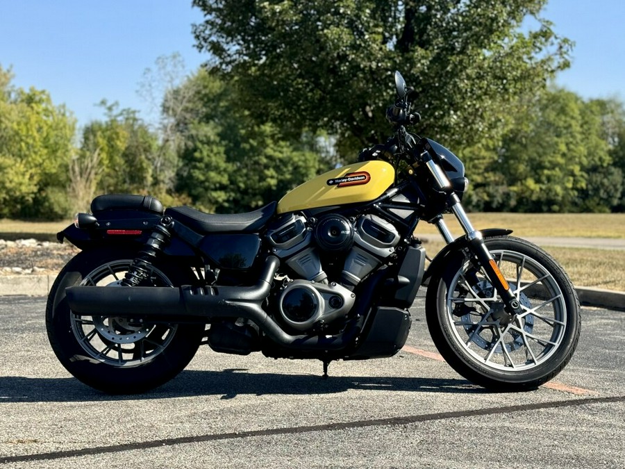 2023 Harley-Davidson Nightster™ Industrial Yellow