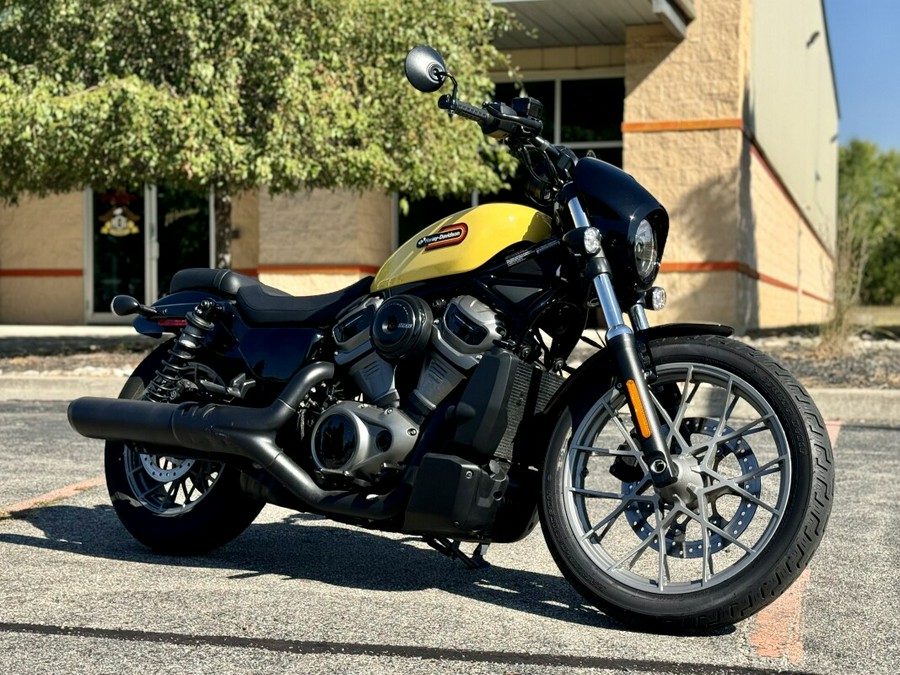 2023 Harley-Davidson Nightster™ Industrial Yellow