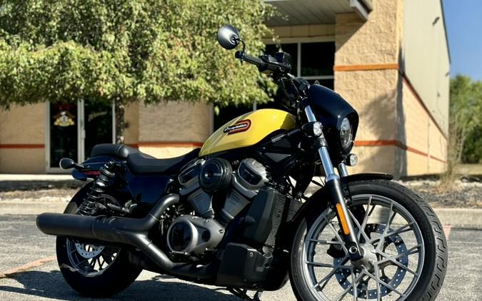 2023 Harley-Davidson Nightster™ Industrial Yellow