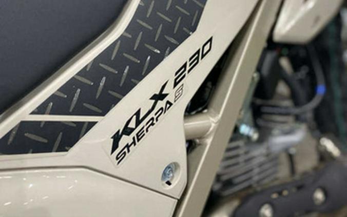 2026 Kawasaki KLX 230 Sherpa S ABS