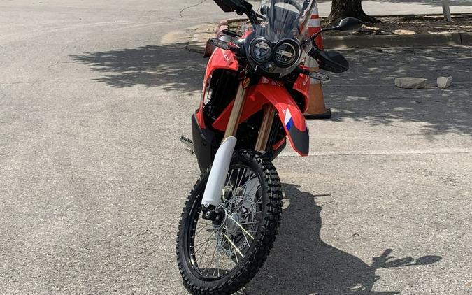 2025 Honda® CRF300L Rally ABS