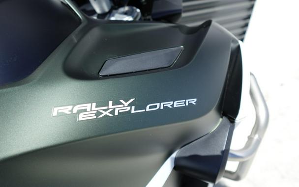 2024 Triumph Tiger 1200 Rally Explorer