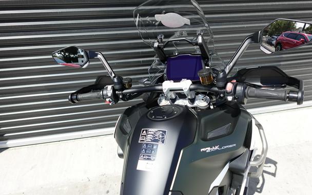 2024 Triumph Tiger 1200 Rally Explorer