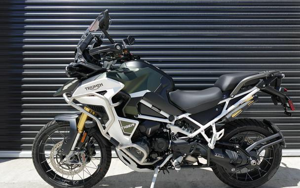 2024 Triumph Tiger 1200 Rally Explorer