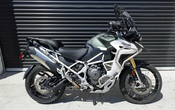 2024 Triumph Tiger 1200 Rally Explorer