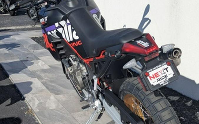 2026 Aprilia Tuareg 660 Rally