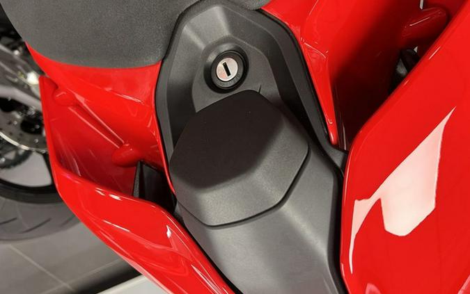 2025 Ducati Panigale V4 S Ducati Red