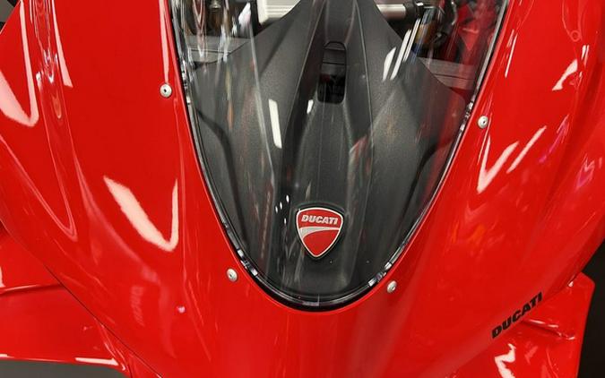 2025 Ducati Panigale V4 S Ducati Red