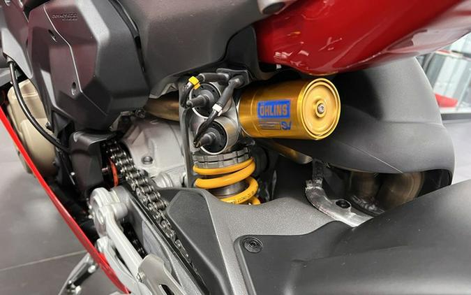 2025 Ducati Panigale V4 S Ducati Red